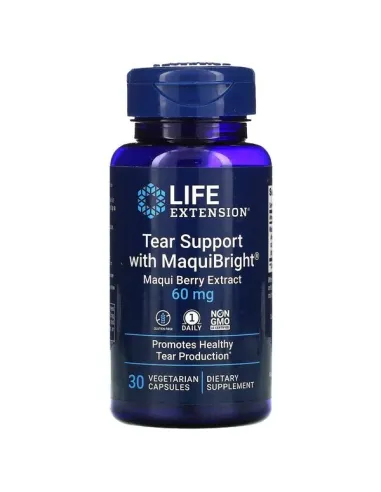 Tear Support with MaquiBright (Maqui Berry Extract) de Life Extension | Body Nutrition (FR)
