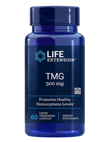 TMG, 500mg von Life Extension | Body Nutrition (DE)