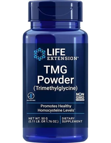TMG, Powder de Life Extension | Body Nutrition (FR)