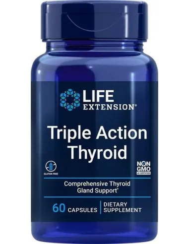 Life Extension Triple Action Thyroid | Body Nutrition (ES)