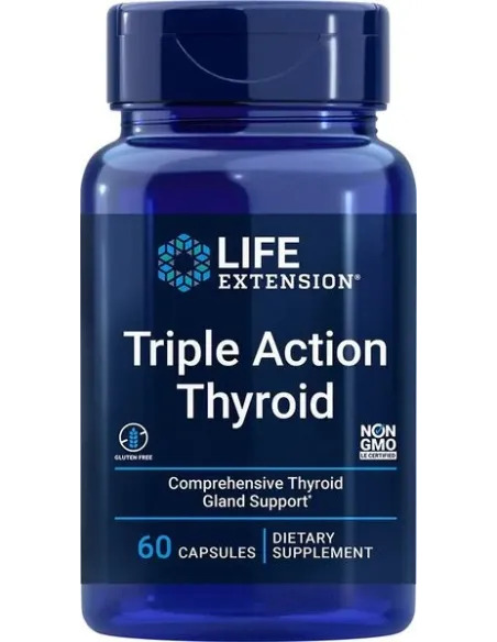 Life Extension Triple Action Thyroid | Body Nutrition (ES)