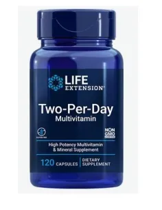 Two-Per-Day, Multivitamin de Life Extension | Body Nutrition (FR)