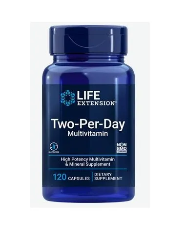 BodyNutrition | Two-Per-Day, Multivitamin Life Extension