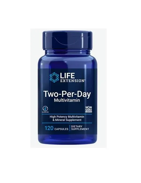 BodyNutrition | Two-Per-Day, Multivitamin Life Extension