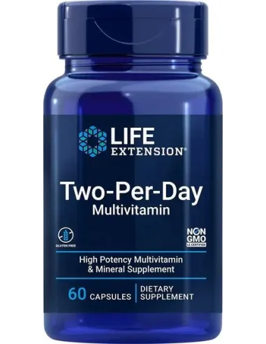 BodyNutrition | Two-Per-Day, Multivitamin Life Extension