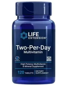 Two-Per-Day, Tablets de Life Extension | Body Nutrition (FR)
