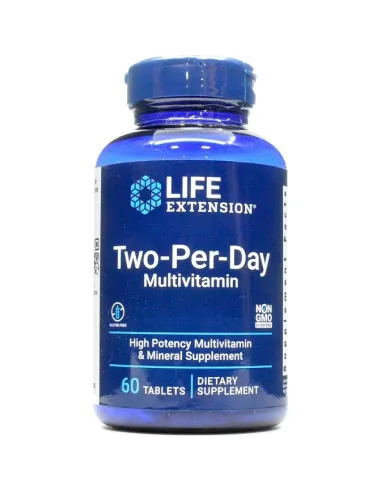 Two-Per-Day, Tablets de Life Extension | Body Nutrition (FR)