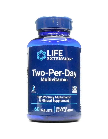 Two-Per-Day, Tablets de Life Extension | Body Nutrition (FR)