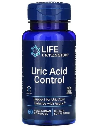 Uric Acid Control de Life Extension | Body Nutrition (FR)