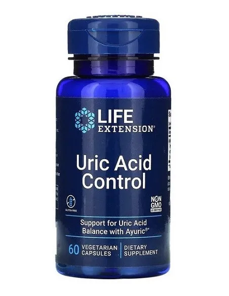 Uric Acid Control de Life Extension | Body Nutrition (FR)