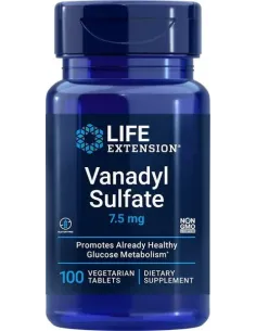 BodyNutrition | Vanadyl Sulfate 7.5mg Life Extension