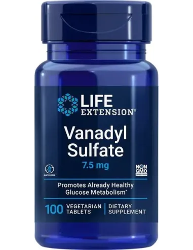 Vanadyl Sulfate 7.5mg by Life Extension | Body Nutrition (EN)