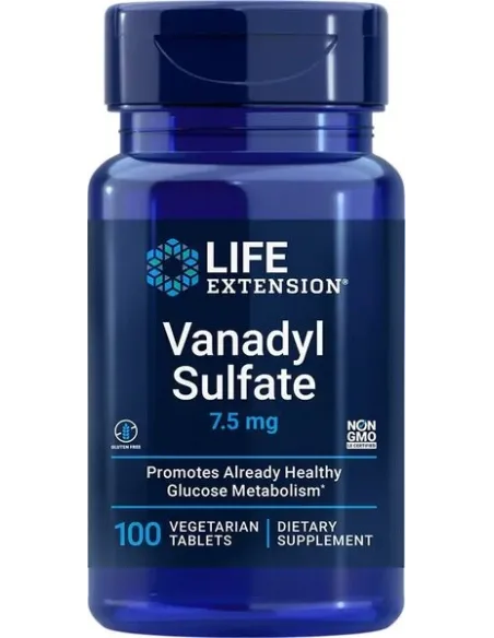 Vanadyl Sulfate 7.5mg by Life Extension | Body Nutrition (EN)