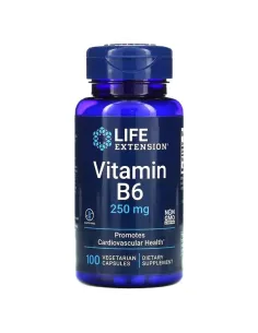 BodyNutrition | Vitamin B6 250mg Life Extension