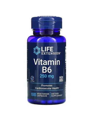 BodyNutrition | Vitamin B6 250mg Life Extension