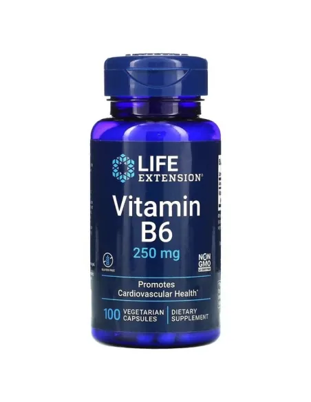 BodyNutrition | Vitamin B6 250mg Life Extension
