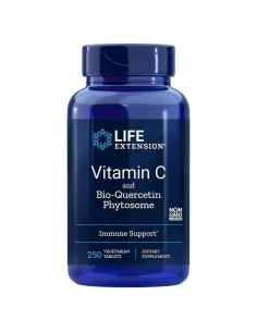 Vitamin C and Quercetin Phytosome de Life Extension | Body Nutrition (FR)