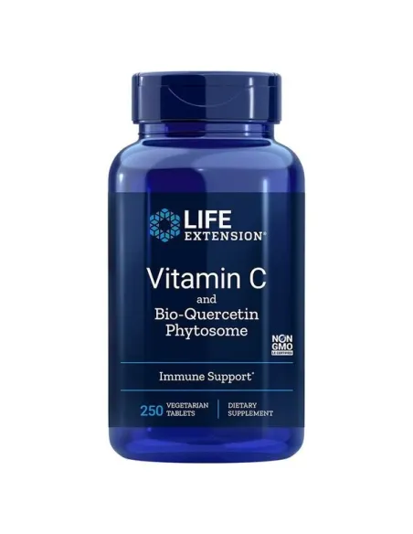 Vitamin C and Quercetin Phytosome by Life Extension | Body Nutrition (EN)