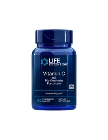 Vitamin C and Quercetin Phytosome by Life Extension | Body Nutrition (EN)