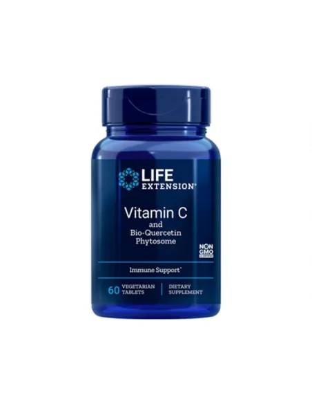 Vitamin C and Quercetin Phytosome by Life Extension | Body Nutrition (EN)