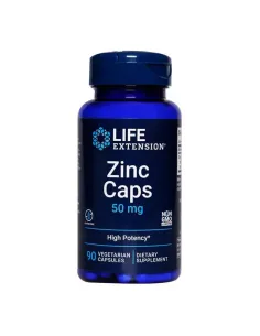 BodyNutrition | Zinc Caps 50mg Life Extension