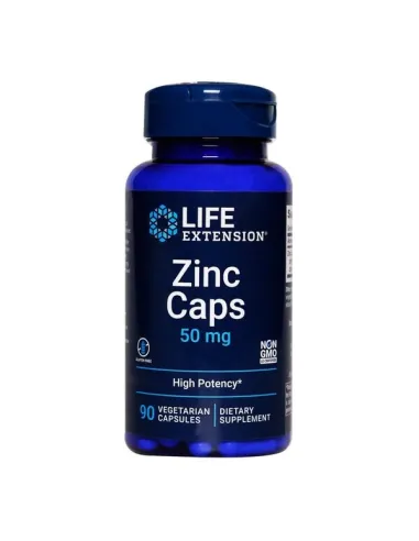 BodyNutrition | Zinc Caps 50mg Life Extension