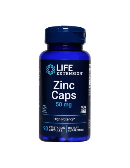 BodyNutrition | Zinc Caps 50mg Life Extension