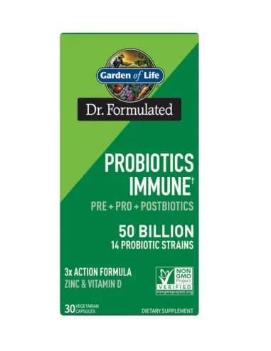 BodyNutrition | Dr. Formulated Probiotics Immune 50 Billion Garden of Life