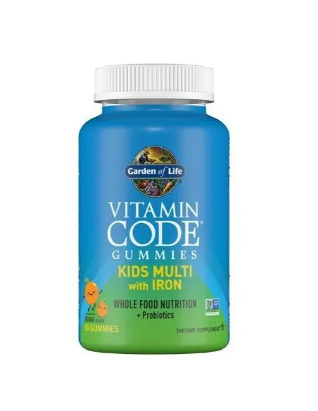 BodyNutrition | Vitamin Code Kids Multi with Iron Gummies Garden of Life