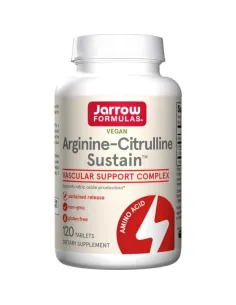 BodyNutrition | Arginine-Citrulline Sustain Jarrow Formulas