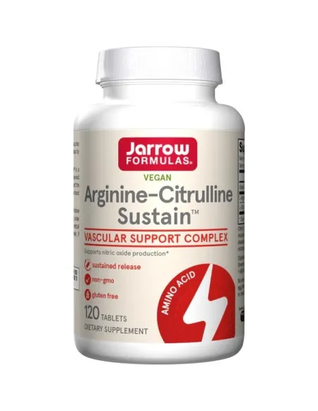 BodyNutrition | Arginine-Citrulline Sustain Jarrow Formulas