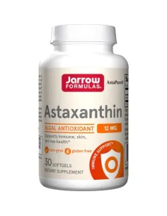 BodyNutrition | Astaxanthin 12mg (30 gels) Jarrow Formulas