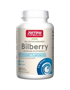 Bilberry + Grapeskin Polyphenols de Jarrow Formulas | Body Nutrition (FR)