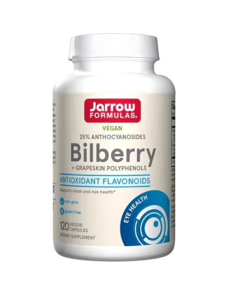 Bilberry + Grapeskin Polyphenols de Jarrow Formulas | Body Nutrition (FR)
