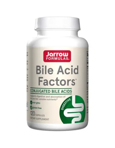 Bile Acid Factors de Jarrow Formulas | Body Nutrition (FR)