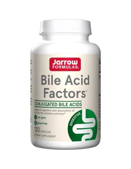 Bile Acid Factors de Jarrow Formulas | Body Nutrition (FR)