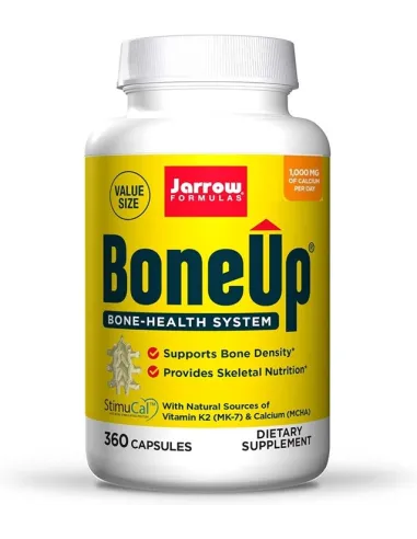 Jarrow Formulas BoneUp Capsules (360 caps) | Body Nutrition (ES)