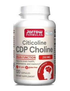 Citicoline CDP Choline 250mg de Jarrow Formulas | Body Nutrition (FR)