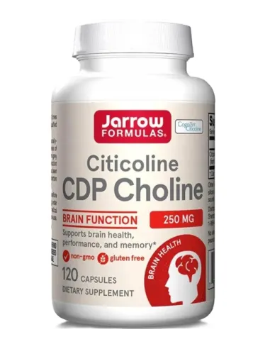 Citicoline CDP Choline 250mg de Jarrow Formulas | Body Nutrition (FR)