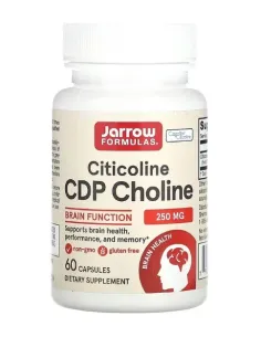Citicoline CDP Choline 250mg (60 caps) by Jarrow Formulas | Body Nutrition (EN)