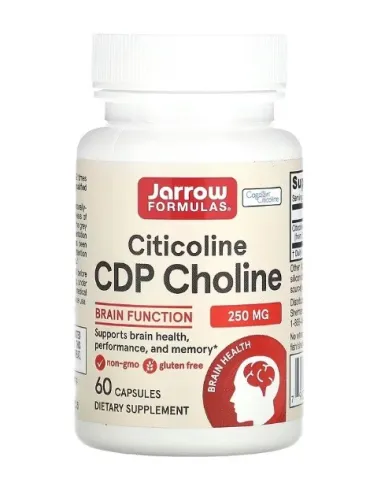 Citicoline CDP Choline 250mg (60 caps) by Jarrow Formulas | Body Nutrition (EN)