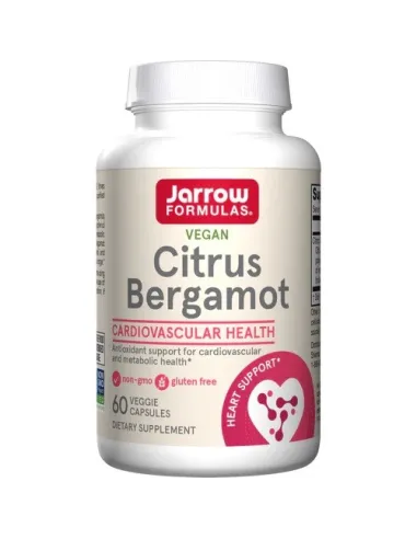 Jarrow Formulas Citrus Bergamot (60 vcaps) | Body Nutrition (ES)