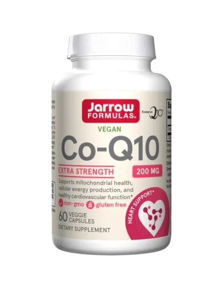 BodyNutrition | Co-Q10 200mg Jarrow Formulas