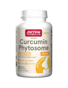 Curcumin Phytosome Meriva 500mg de Jarrow Formulas | Body Nutrition (FR)