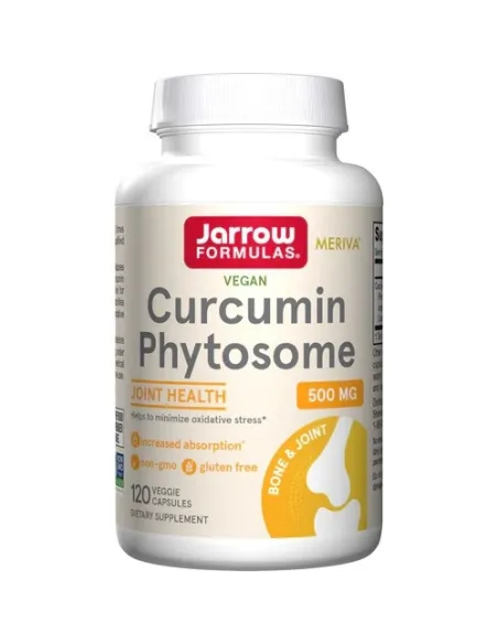 Jarrow Formulas Curcumin Phytosome Meriva 500mg | Body Nutrition (ES)