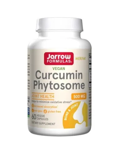 BodyNutrition | Curcumin Phytosome Meriva 500mg (60 vcaps) Jarrow Formulas