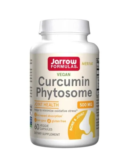 BodyNutrition | Curcumin Phytosome Meriva 500mg (60 vcaps) Jarrow Formulas