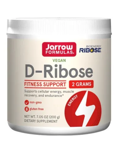 BodyNutrition | D-Ribose, Powder Jarrow Formulas