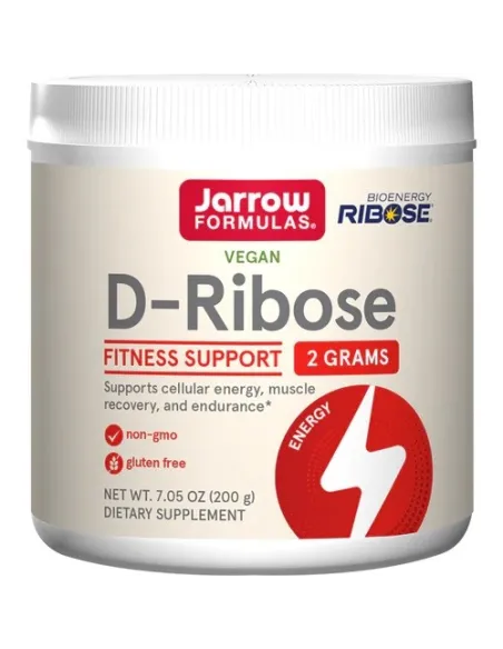 BodyNutrition | D-Ribose, Powder Jarrow Formulas