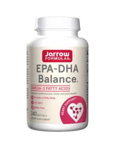BodyNutrition | EPA-DHA Balance (240 gels) Jarrow Formulas